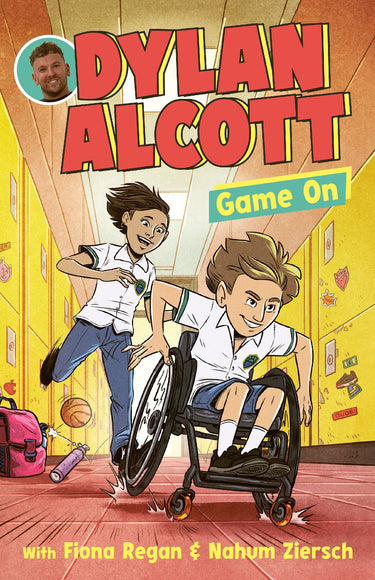 Dylan Alcott Game On (game On, #1)